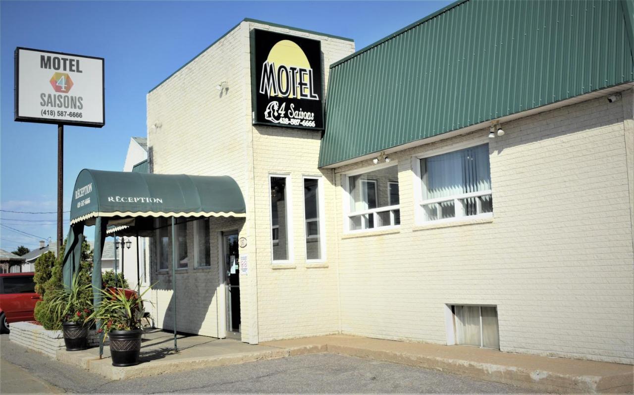 Motel Quatre Saisons Forestville Exterior photo